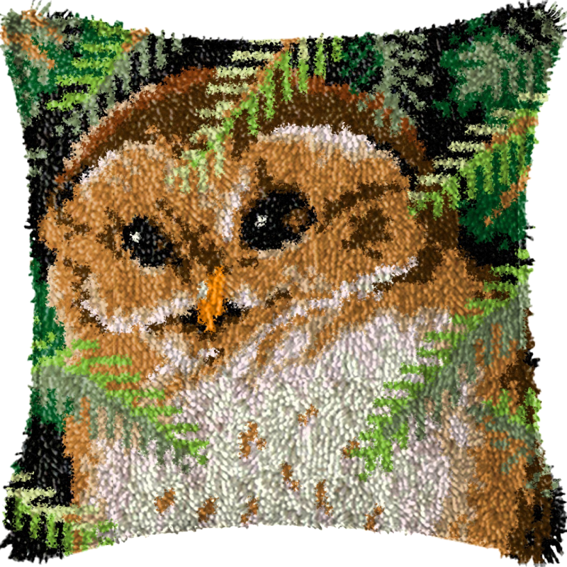 パヴェルスクドラーク作『ふくろう』 Owl P-112
